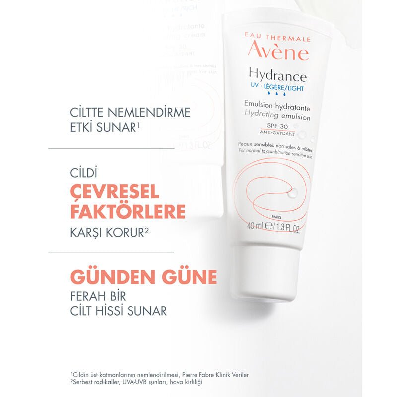 Hydrating Emulsion - SPF 30+ Daily Protection & Softening - TryAladdin