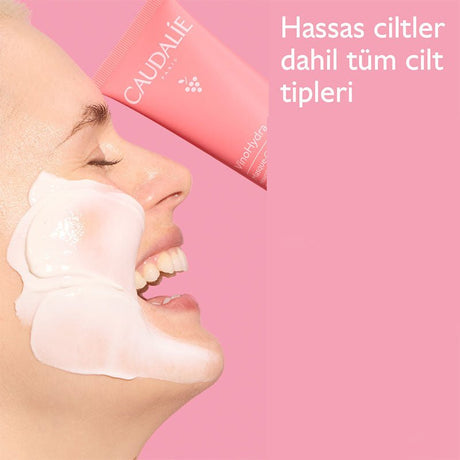 Hydrating Face Mask - Hyaluronic Acid & Grape Water for Dry Skin - TryAladdin