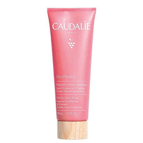 Hydrating Face Mask - Hyaluronic Acid & Grape Water for Dry Skin - TryAladdin