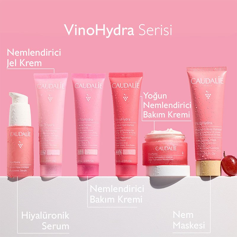 Hydrating Face Mask - Hyaluronic Acid & Grape Water for Dry Skin - TryAladdin