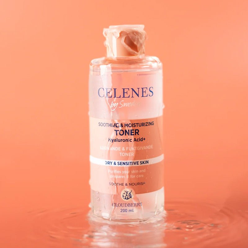Hydrating Facial Toner - Hyaluronic Acid & Cloudberry for Dry, Sensitive Skin - TryAladdin