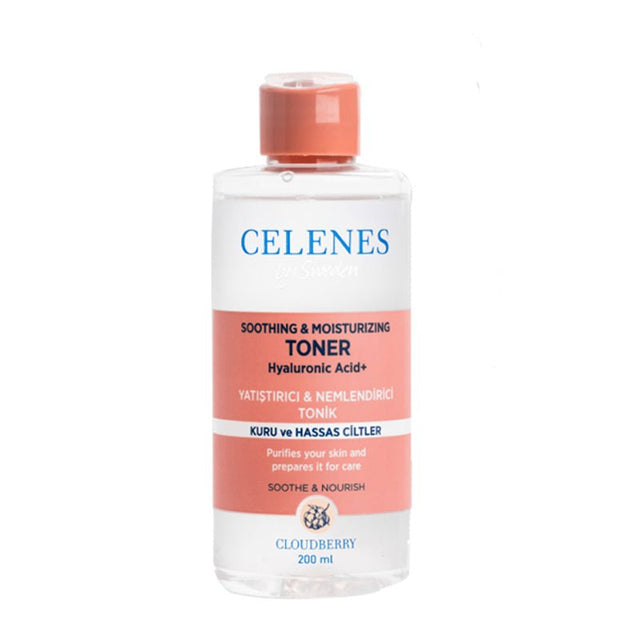 Hydrating Facial Toner - Hyaluronic Acid & Cloudberry for Dry, Sensitive Skin - TryAladdin