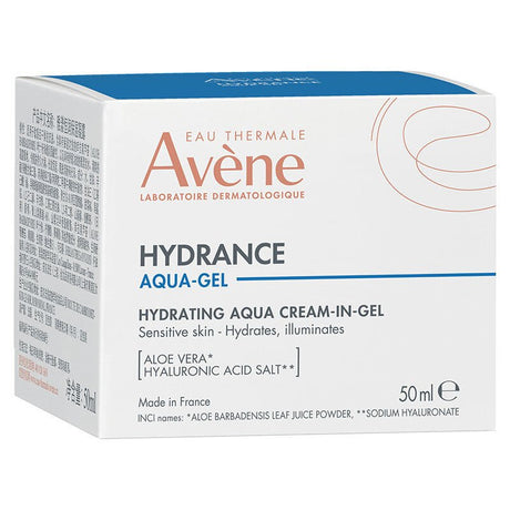 Hydrating Gel Cream - Soothing Antioxidant Care for Sensitive Skin - TryAladdin