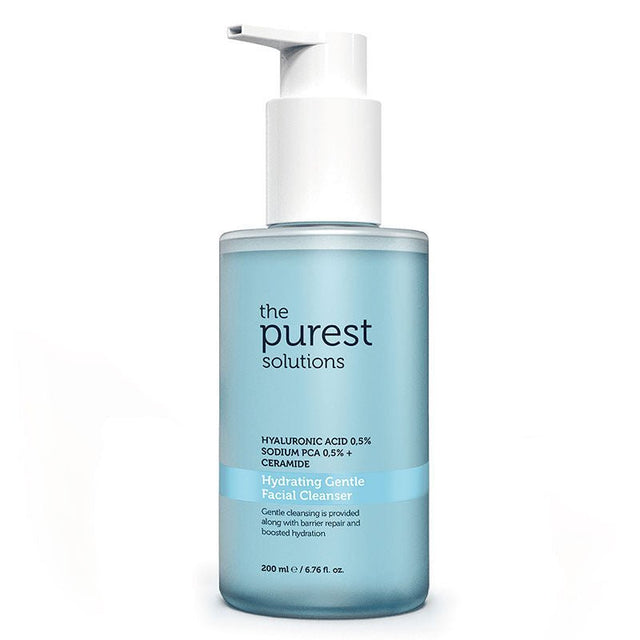 Hydrating Gentle Facial Cleanser with Multi - Dimensional Hyaluronic Acid - TryAladdin