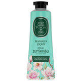 Hydrating Hand & Body Cream - Magnolia Scent & Natural Olive Oil Formula - TryAladdin