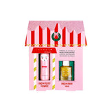 Hydrating Lip Balm and Water - Based Nail Polish Set - TryAladdin