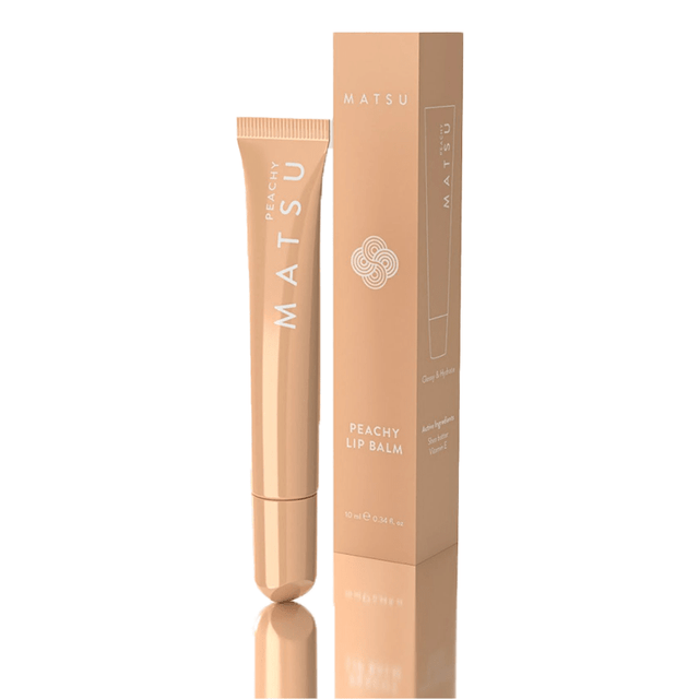 Hydrating Lip Balm - Natural Peach - Coffee Tint with Shea & Vitamin E - TryAladdin