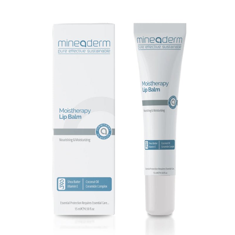 Hydrating Lip Balm - Soothing & Protective with Ceramide NP, Shea Butter & Vitamin E - TryAladdin