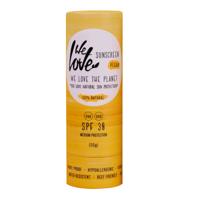Hydrating Mineral Sunscreen Stick SPF 30 - Natural & Waterproof - TryAladdin