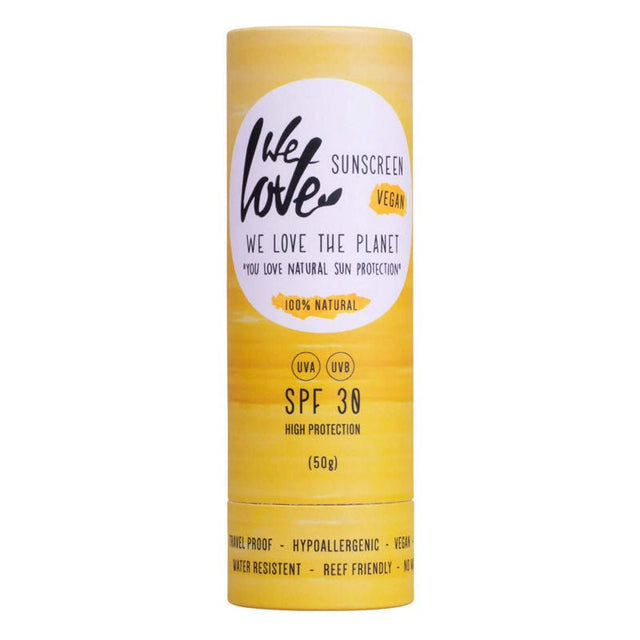 Hydrating Mineral Sunscreen Stick SPF 30 - Natural & Waterproof - TryAladdin