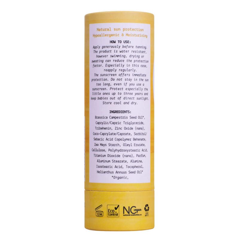 Hydrating Mineral Sunscreen Stick SPF 30 - Natural & Waterproof - TryAladdin