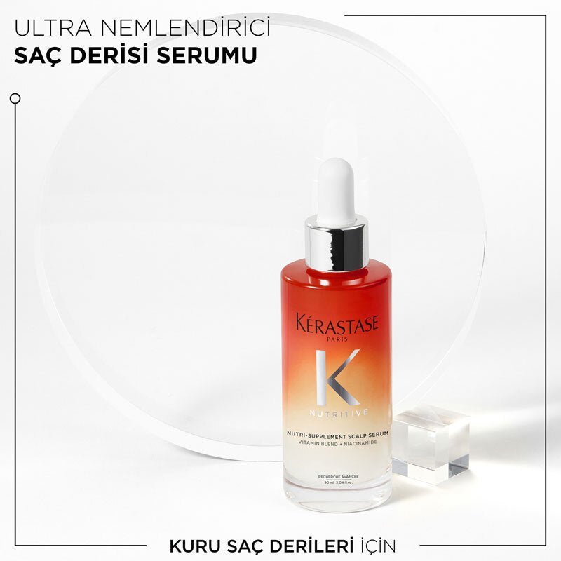 Hydrating Niacinamide Scalp Serum for Dry Scalp Nourishment - TryAladdin