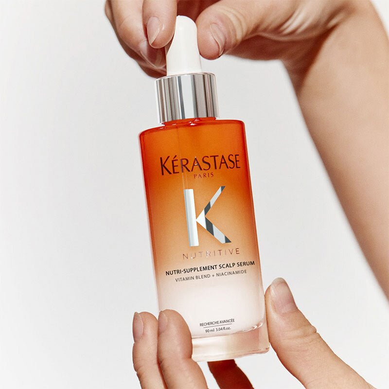 Hydrating Niacinamide Scalp Serum for Dry Scalp Nourishment - TryAladdin