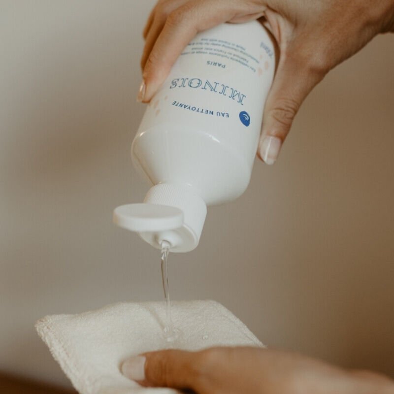 Hydrating No - Rinse Cleansing Water - Gentle Face and Body Refreshment - TryAladdin