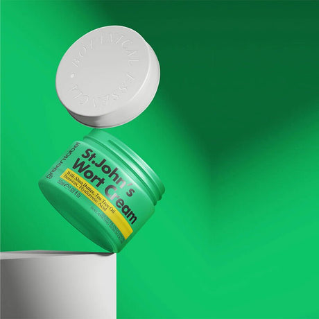 Hydrating & Nourishing Cream - St. John's Wort & Panthenol B5 Formula - TryAladdin