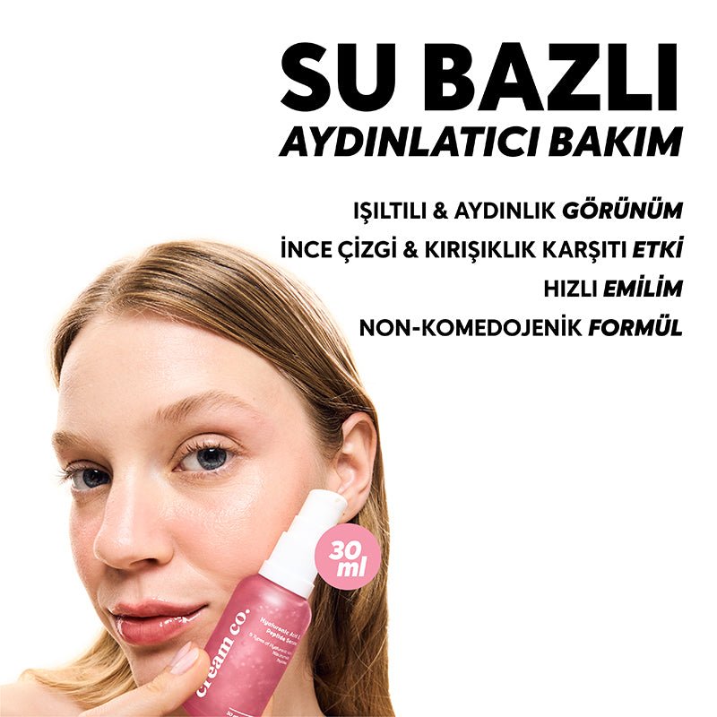 Hydrating & Plumping Duo - Hyaluronic Acid & Peptide Skincare Set - TryAladdin