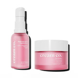 Hydrating & Plumping Duo - Hyaluronic Acid & Peptide Skincare Set - TryAladdin