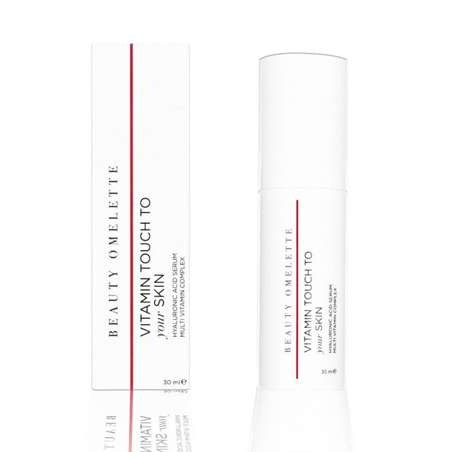 Hydrating & Plumping Face Serum - 5 - Type Hyaluronic Acid & 7 - Vitamin Complex - TryAladdin