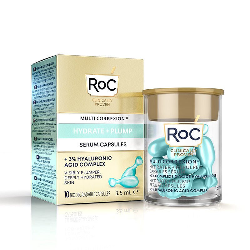 Hydrating + Plumping Hyaluronic Acid Serum Capsules - TryAladdin