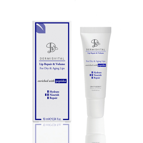 Hydrating & Plumping Lip Balm with Peptides, Shea Butter & Ceramides - TryAladdin