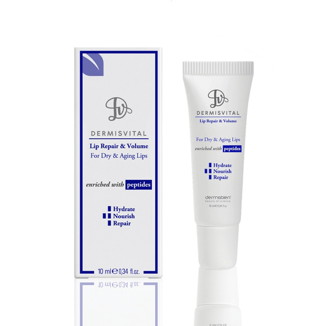 Hydrating & Plumping Lip Balm with Peptides, Shea Butter & Ceramides - TryAladdin