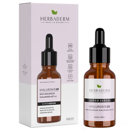 Hydrating & Plumping Serum - Advanced Multi - Molecular Hyaluronic Acid - TryAladdin