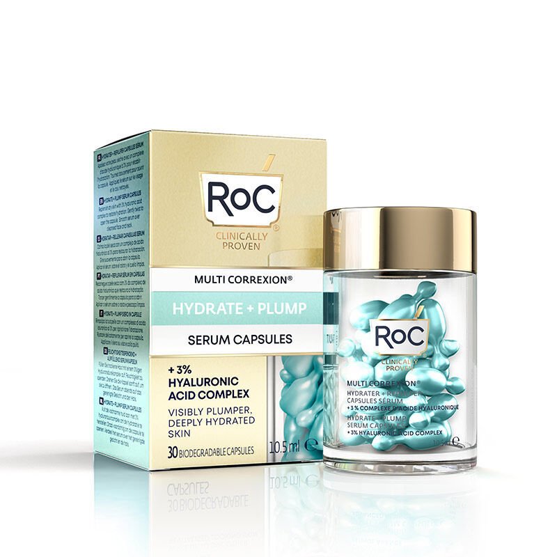 Hydrating & Plumping Serum Capsules - Hyaluronic Acid Complex - TryAladdin
