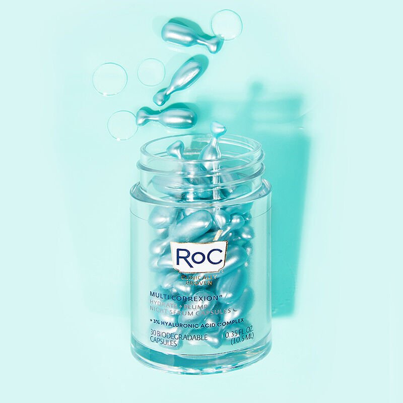 Hydrating & Plumping Serum Capsules - Hyaluronic Acid Complex - TryAladdin