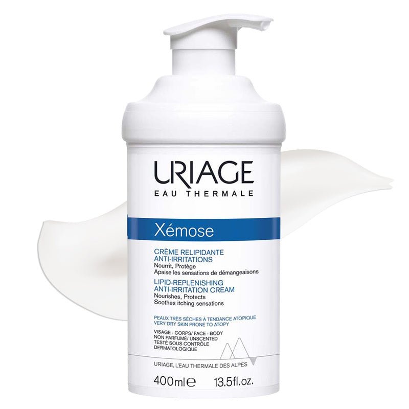 Hydrating & Protecting Cream - Dry Skin Relief with Ceramides & Shea - TryAladdin
