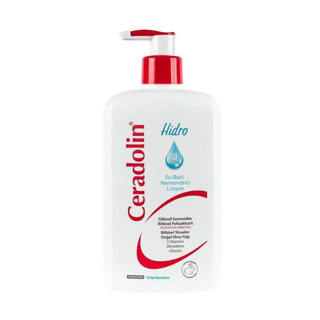 Hydrating & Protective Moisturizing Lotion - Ceramide & Hyaluronic Acid - TryAladdin