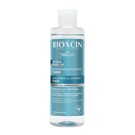 Hydrating & Purifying Facial Toner - Hyaluronic Acid & Silk Protein - TryAladdin