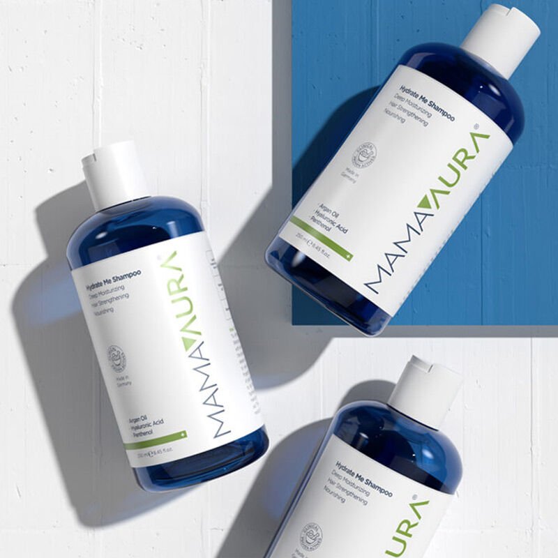 Hydrating & Repairing Shampoo - Argan Oil, Hyaluronic Acid, Silk Protein Formula - TryAladdin