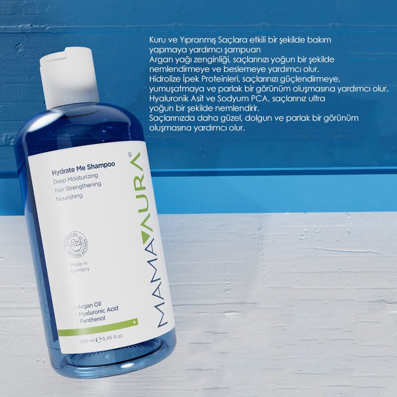 Hydrating & Repairing Shampoo - Argan Oil, Hyaluronic Acid, Silk Protein Formula - TryAladdin