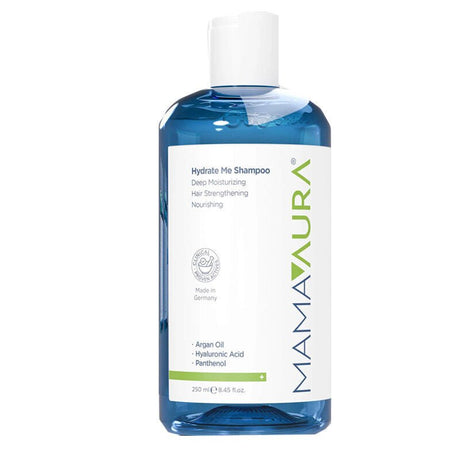 Hydrating & Repairing Shampoo - Argan Oil, Hyaluronic Acid, Silk Protein Formula - TryAladdin