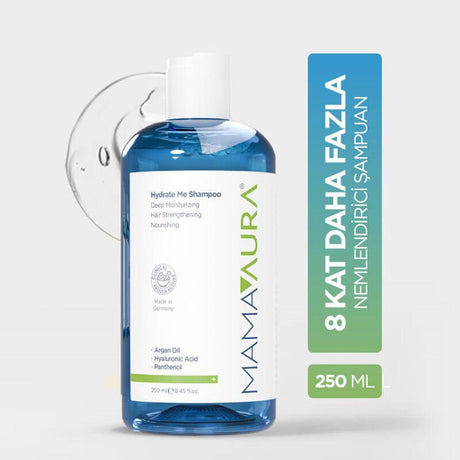 Hydrating & Repairing Shampoo - Argan Oil, Hyaluronic Acid, Silk Protein Formula - TryAladdin