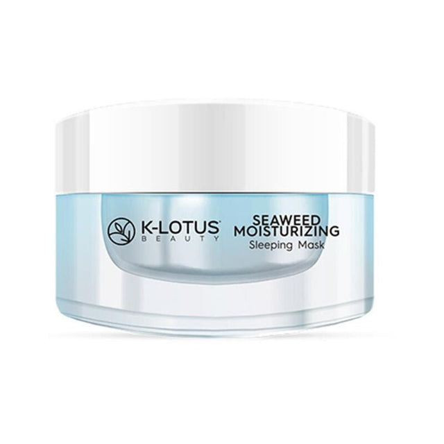 Hydrating Seaweed Extract Night Mask - Deeply Nourishing Gel - TryAladdin