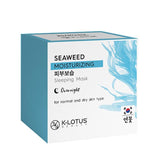 Hydrating Seaweed Extract Night Mask - Deeply Nourishing Gel - TryAladdin