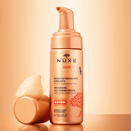 Hydrating Self - Tanning Mousse - Natural Glow with Hyaluronic Acid - TryAladdin
