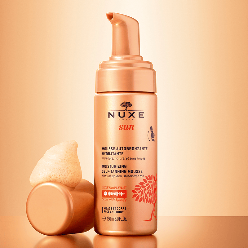 Hydrating Self - Tanning Mousse - Natural Glow with Hyaluronic Acid - TryAladdin
