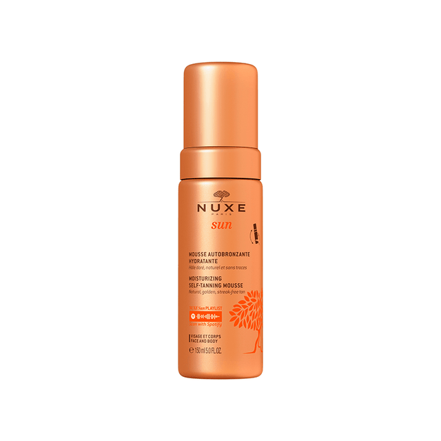 Hydrating Self - Tanning Mousse - Natural Glow with Hyaluronic Acid - TryAladdin