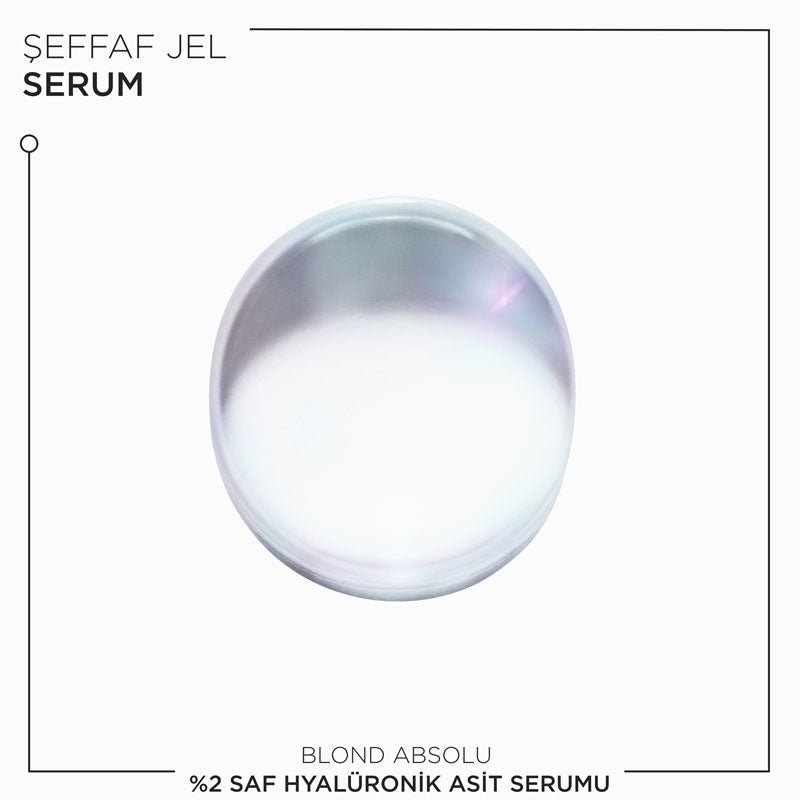 Hydrating Serum - 2% Pure Hyaluronic Acid for Blonde Hair - TryAladdin