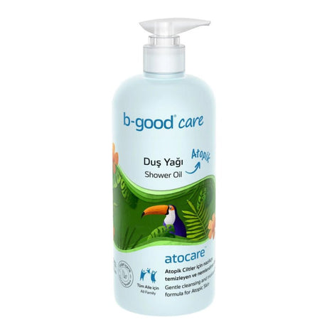 Hydrating Shower Oil for Dry to Very Dry Skin with 4 Natural Oils - TryAladdin