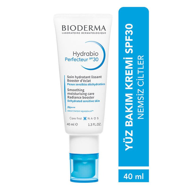 Hydrating & Smoothing Care Cream - SPF 30, Niacinamide & Aquagenium for Dehydrated Skin - TryAladdin