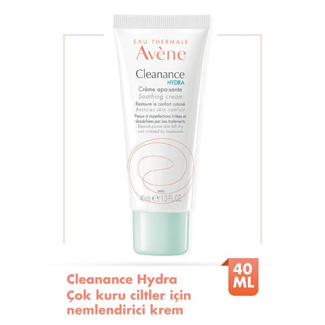 Hydrating Soothing Cream - Nourishes Dry & Damaged Skin with Thermal Water - TryAladdin