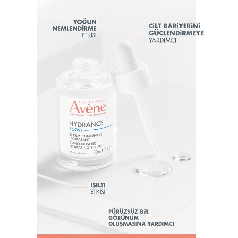 Hydrating & Strengthening Serum - Hyaluronic Acid, Niacinamide for Sensitive Skin - TryAladdin