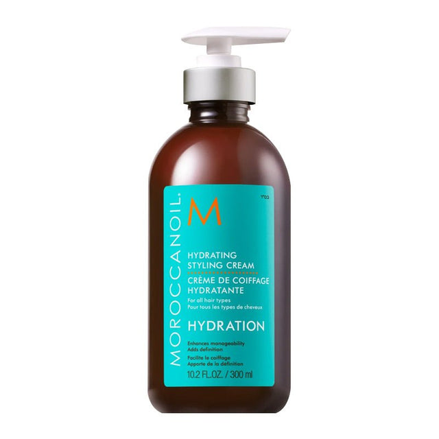 Hydrating Styling Cream - Smooth Finish, Soft Hold with Argan Oil - TryAladdin