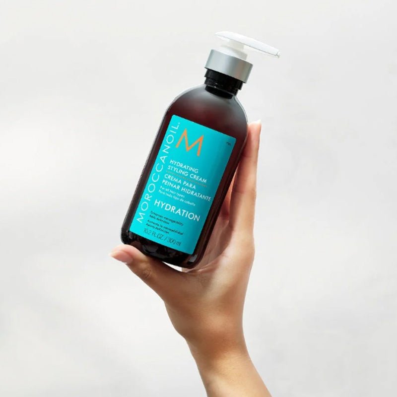 Hydrating Styling Cream - Smooth Finish, Soft Hold with Argan Oil - TryAladdin