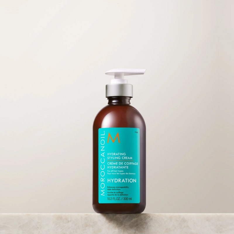 Hydrating Styling Cream - Smooth Finish, Soft Hold with Argan Oil - TryAladdin
