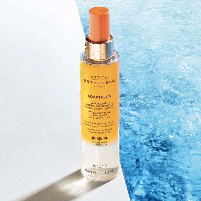Hydrating Sun Protection Water - Optimized Tanning & Photo - Aging Defense - TryAladdin