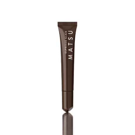 Hydrating Tinted Lip Balm - Brownie Glaze with Shea Butter & Vitamin E - TryAladdin
